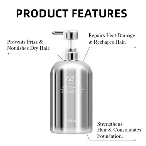 Shampooing gel aux acides aminés de marque privée pour cheveux gras shampooing rafraîchissant et antipelliculaire pour contrôle de l'huile pour adultes - Product Image 4