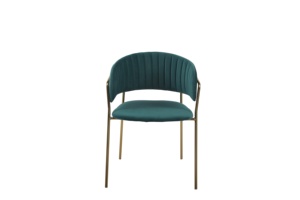 Meuble <span class=keywords><strong>de</strong></span> salle à manger avec pieds dorés en velours, <span class=keywords><strong>chaise</strong></span> <span class=keywords><strong>de</strong></span> table moderne et en marbre, nouveau modèle, - Product Image 2