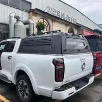 Hard-top en acier au manganèse étanche pour pick-up Toyota Tacoma Hilux Ford F150 Dodge Ram 1500 4x4 Overland