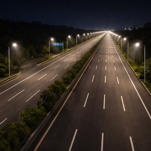 OASISLUX Professional LED <strong>Street</strong> <strong>Light</strong> IP65 100W 150lm/W for Roadway Lamp Highway Urban Lighting Projects - Product Image 4