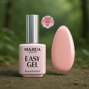 Majida Easy Gel 15ml Moka Rose <b>Builder</b> Gel - Product Image 3