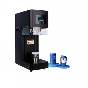 Automatic Can Sealer Machine Sealing Cans Bottles Cups Manual Drive Easy-to-Operate Foil Packaging System Apparel Commodities - Product Image 4