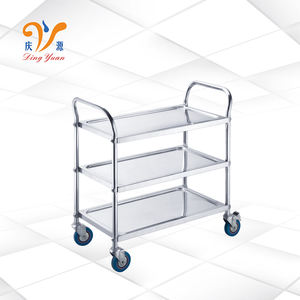 Lage Prijs <span class=keywords><strong>Hotel</strong></span> Catering Food Service Roestvrij Staal <span class=keywords><strong>Liquor</strong></span> Eetkamer <span class=keywords><strong>Trolley</strong></span> Dining Dienst Winkelwagen - Product Image 2
