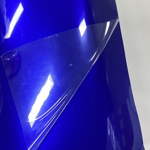 Autocollant de bricolage autocollant AURORAL CANDY Blue Car Wrap Vinyl <span class=keywords><strong>Film</strong></span> Auto-adhésif Low Tack Glue Facile à appliquer Usages multiples - Product Image 4