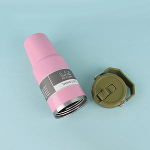 Vasos para <span class=keywords><strong>coche</strong></span> de 20oz y 30oz, tazas de viaje para <span class=keywords><strong>coche</strong></span> con aislamiento de doble pared, vaso para cerveza y café con recubrimiento <span class=keywords><strong>en</strong></span> polvo, botella de agua aislada - Product Image 4