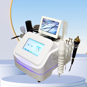 เครื่องวิเคราะห์หนังศีรษะแบบพกพา ABS 7 in 1 ระบบทดสอบอเนกประสงค์ กล้องจุลทรรศน์ HD อัลตราโซนิก สำหรับนำเข้า - Product Image 5