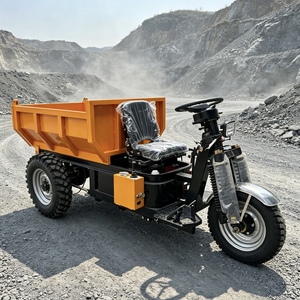 Dumper da Miniera da 1,5 Tonnellate con Batteria al Litio e Doppio Ammortizzatore a Molla, Mini Dumper Elettrico per Arequipa Perù - Product Image 6