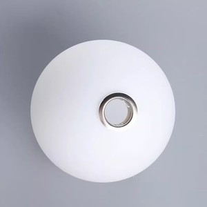 Pantalla de Lámpara Moderna Nórdica de Cristal Blanco <span class=keywords><strong>para</strong></span> Bombilla G9, Esmerilada, con Abertura de 2cm, Globo de Repuesto de Fácil Instalación - Product Image 3
