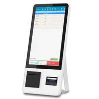 Máquinas de Quiosco con Escáner de Códigos QR de Alta Gama al por Mayor, Intel I5, NFC, Sistema Operativo Windows/Android, 1 Año de Garantía, Autoservicio