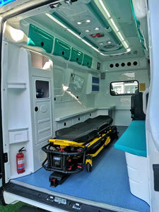Ambulanza avanzata con sistema di defibrillazione Corpuls3 monitoraggio rapido del trasferimento del paziente - Product Image 6