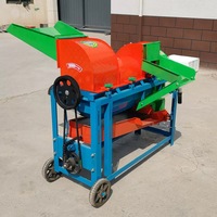 Vente directe usine : Machine multifonctionnelle entièrement automatique pour décortiquer et battre les céréales (maïs, soja, blé) – Équipement de traitement
