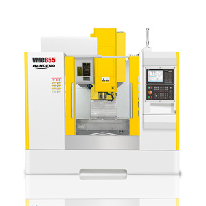 Centre d'usinage vertical de précision VMC855, haute précision avec <span class=keywords><strong>colonne</strong></span> robuste et fonctionnement fiable - Product Image 1