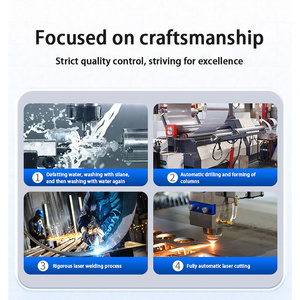 Garage Entrepôt Rack Boulons réglables Rangement Stacking Racks Palette <span class=keywords><strong>Acier</strong></span> Métal Rayonnage Étagères Unité - Product Image 6