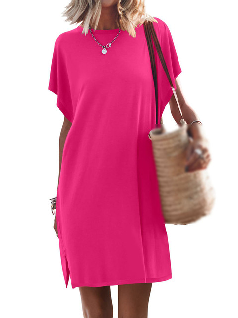 Dress with Built-in Bra: Comfort & Style