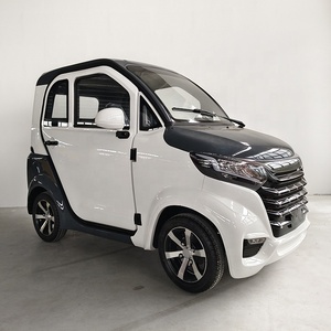 Drive and <b>Passengers</b> Cabin Electric Scooter Electro Bike Vehicles Enclosed Cargo Tricycle for Adults - Product Image 4