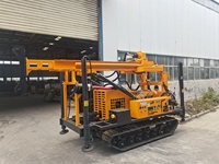 Machine de forage de puits d'eau de type chenille mécanique à entraînement supérieur JDL280 JDL350 250m 300m 350m Shandong