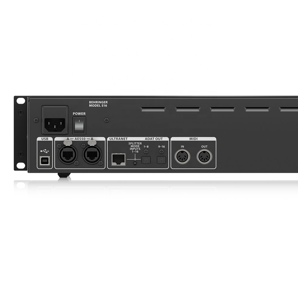 Behringer S16 Stage Box - 16-Inputs for X32 Mixer Console