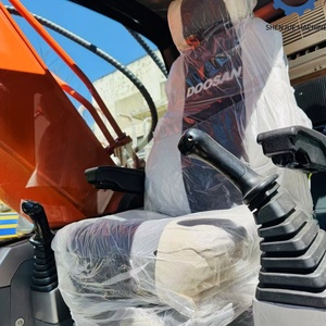 Excavadora de cadenas Doosan DX300 usada en venta en buen estado con 1 año de garantía en motor, bomba y transmisión - Product Image 4