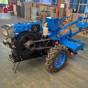 Pronto per la spedizione usato 15HP 4WD trattore agricolo con cabina confortevole potente motore e componenti del nucleo del motore - Product Image 5