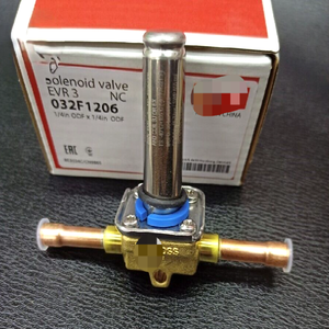 1PC-032F1206 ソレノイドバルブ、EVR <span class=keywords><strong>3</strong></span>、はんだ付け、ODF、1/4-新品 - Product Image 1