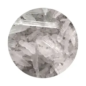 Cristallo di alta purezza DL-mentolo cristallo intermedio materia prima Cas 89-78-1 consegnato in modo sicuro
