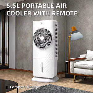 Nouveau climatiseur d'air portable à évaporation, ventilateur de refroidissement pour la maison, climatiseur d'air pour la pièce - Product Image 2