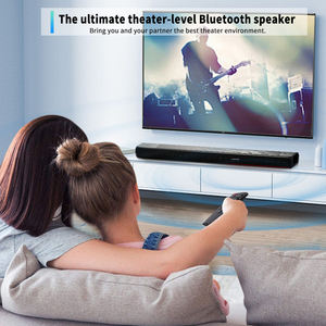 Barre de son Bluetooth CKD SKD avec 4 haut-parleurs intégrés et caissons de basses pour TV / PC - Product Image 5