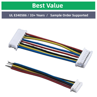 Conector de Cable de Carga para Vehículos Eléctricos, Iluminación de Remolque, 18AWG, 220V, Aislamiento de PVC Compatible con REACH, Conductor de Cobre Puro, Computadora