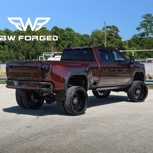 ล้อรถบรรทุก BW Forged Dually ขนาด 22x12 24x12 26x14 28x16 8x170 8x180 8x200 8x210 10x225 สำหรับ <span class=keywords><strong>Gtr</strong></span> 3500 F150 - Product Image 4