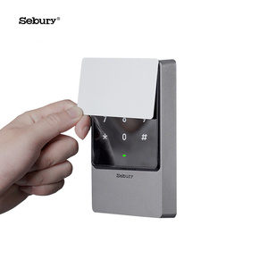 Sebury IP68 sTouch2s苗条型125KHz和13.56mhz卡单门RFID读卡器独立门禁控制别墅/医院 - Product Image 2