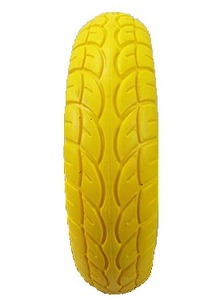Neumático de <span class=keywords><strong>carretilla</strong></span> sin planos de 16 "<span class=keywords><strong>Rueda</strong></span> de espuma de Pu sólida <span class=keywords><strong>eje</strong></span> 5/8 para carro vagón 4,80/4,00-8 - Product Image 5