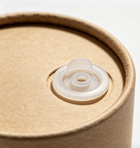 Wholesale Large Capacity <b>Paper</b> Canister With Custom Sizes For Bulk Coffee Bean - Product Image 2