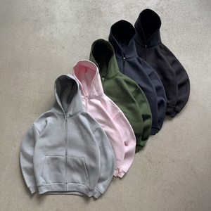 Tute Sportive di Alta Qualità: Set Due Pezzi con Felpa con Zip e Ricamo Personalizzato e Pantaloni <span class=keywords><strong>Jogger</strong></span> - Product Image 2