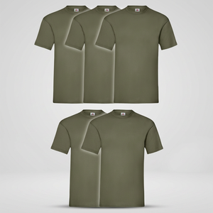 100% Cotton Jersey 180gsm Solid Short Sleeve <b>Plain</b> Dyed Eco-Friendly Breathable Custom Design Blank OEM Logo Men's <b>T</b>-<b>Shirt</b> - Product Image 3