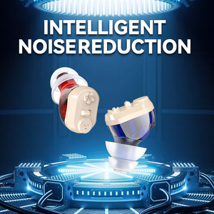 Aide auditive numérique CIC mini invisible rechargeable pour seniors – Offre spéciale - Product Image 4