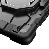 Casing Silikon PC untuk Samsung S10 Lite X400 11 Inci 3in1 Anti Benturan dengan Tali Pegangan untuk Samsung S10 Lite X400