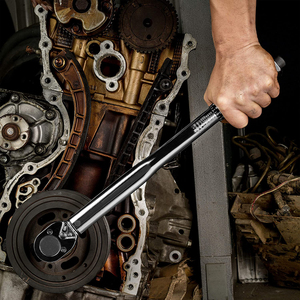 Yüksek kaliteli çok el aletleri 4 ~ 21.4 Ft./lb., 40 ~ 210 N/m çoklu alet anahtarı 1/2 inç sürücü cırcır tork anahtarı tıklayın - Product Image 1