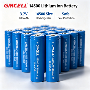 Batteria agli Ioni di Litio Ricaricabile 2S1P 7.4V 800mAh 14500 OEM ODM Personalizzata per Dispositivi <span class=keywords><strong>Medici</strong></span> Portatili ed Elettronica Miniaturizzata - Product Image 3