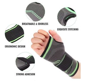 Bandages de sport pour le tennis, le basketball, la boxe, la gym, la musculation, soutien du poignet - Product Image 2