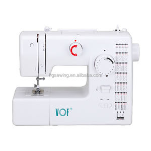 China <span class=keywords><strong>WOF</strong></span> fábrica FHSM 705 electrónica hogar mini overlock ojal máquina de coser multifuncional - Product Image 1