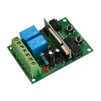 YET402PC 433mhz Télécommande À Code Roulant Récepteur pour Porte De Garage Porte avec Code