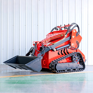 Free Shipping Euro5/CE EPA Mini <b>Skid</b> <b>Steer</b> Home Gasoline All-Terrain Crawler With <b>for</b> <b>Sale</b> - Product Image 5