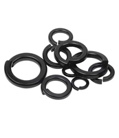 Rondelles de blocage à coin DIN127 Type B, extrémités carrées, à ressort, finition polie, en acier inoxydable, industrielles, 4 mm M6