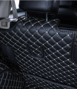 Tapis <span class=keywords><strong>de</strong></span> <span class=keywords><strong>coffre</strong></span> en cuir haute performance antidérapant 5D à grain <span class=keywords><strong>de</strong></span> diamant pour Korando Chery X5 A4 avec <span class=keywords><strong>protection</strong></span> toutes saisons - Product Image 2