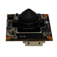 Kamera CCTV Analog CVBS AHD Mini dengan Lensa Pinhole dan Papan PCB