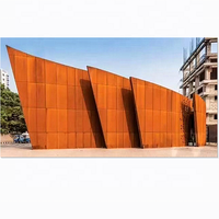 Panneau solide ACEPLATE, design spécial, surface oxydée en aluminium pour les bâtiments de place publique, les usines, les sites sportifs modernes, les murs-rideaux