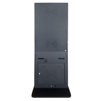 Layar LCD Digital Signage Interaktif Dalam Ruangan 43 49 55 Inci |   Layar Sentuh 10 Titik, 4K/FHD, Sistem Operasi Android/Windows