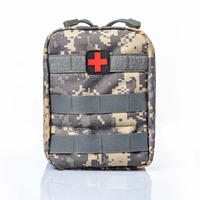 CHENHAO Camouflage Camo Outil Organisateur Sac Dump Utility Pouch Tactical Gear IFAK Pouch Molle Medical Pouch