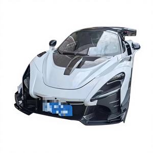 Spoiler de capot avant en fibre de carbone de style <span class=keywords><strong>Senna</strong></span> <span class=keywords><strong>GTR</strong></span> de haute qualité, diffuseur, vente directe d'usine pour 720S - Product Image 2