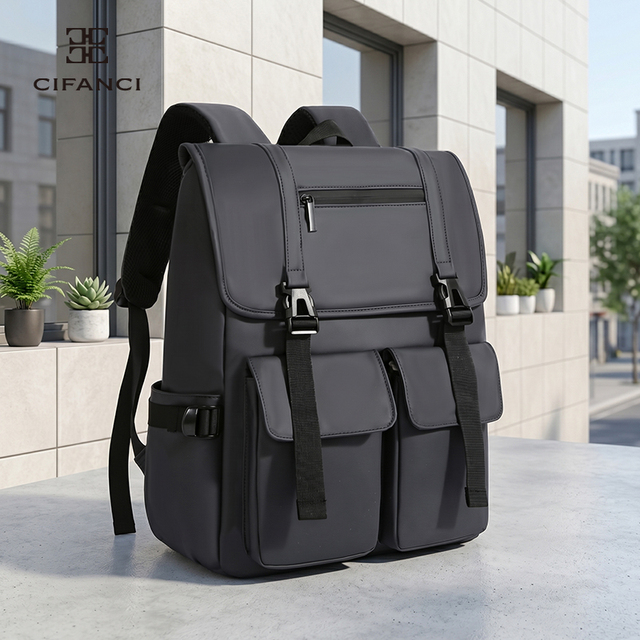 Factory Price Trendy Brand Large Capacity Men's Backpack for High School Students Leisure Travel Laptop Backpack Bags